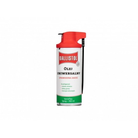   Olej do broni Ballistol spray z dyszą VarioFlex 350 ml - 1 - Konserwacja