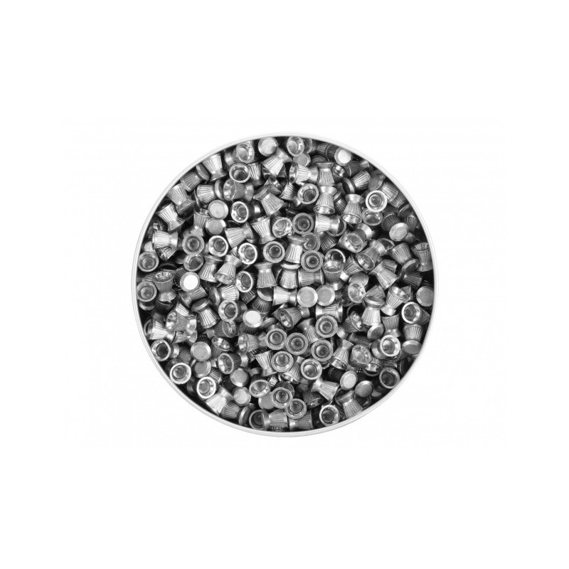   Śrut diabolo Browning Ribbed płaski molet 4,5/500 - 3 - Śrut 4,5 mm