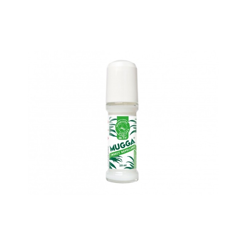   Mleczko repelent Mugga 20,5% DEET 50 ml - 1 - Środki na komary i kleszcze