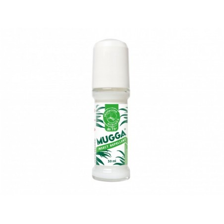   Mleczko repelent Mugga 20,5% DEET 50 ml - 1 - Środki na komary i kleszcze