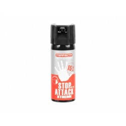 Gaz pieprzowy Perfecta Stop Attack Xtreme strumień 50 ml - 1 - GAZY PIEPRZOWE