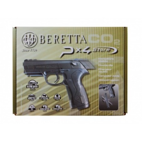   Pistolet wiatrówka Beretta Px4 Storm 4,5 mm BB/Diabolo CO2 - 4 - Pistolety Co2