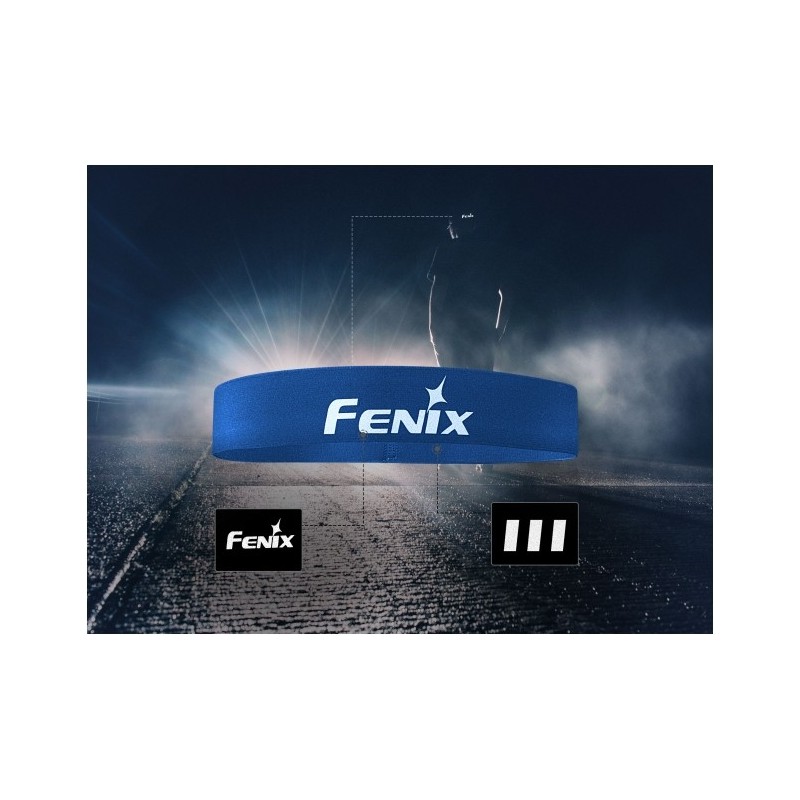   Opaska na głowę Fenix AFH-10 niebieska - 4 - Odzież