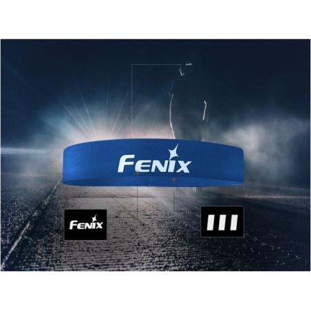   Opaska na głowę Fenix AFH-10 niebieska - 4 - Odzież