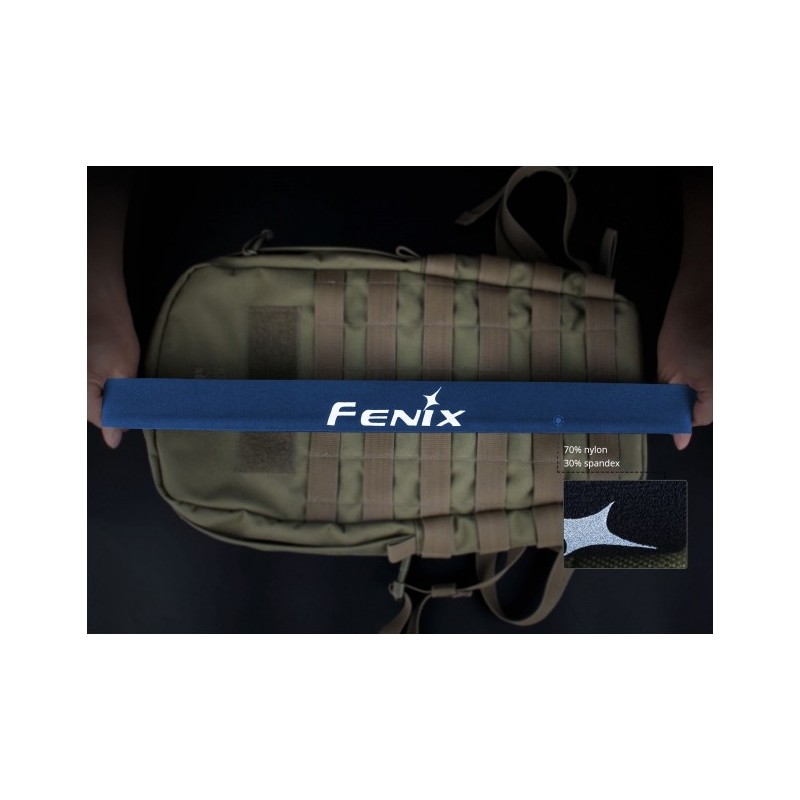   Opaska na głowę Fenix AFH-10 niebieska - 5 - Odzież