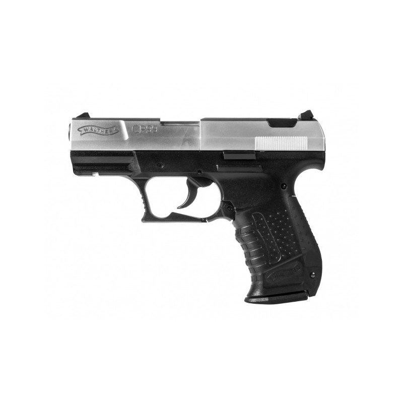   Pistolet wiatrówka Walther CP99 bicolor 4,5 mm diabolo CO2 - 1 - Pistolety Co2