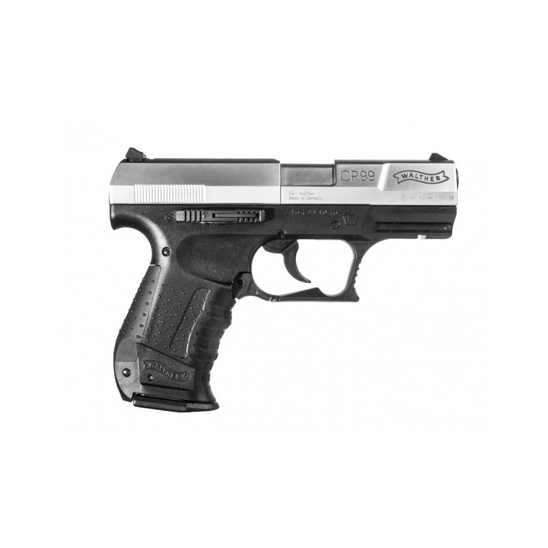   Pistolet wiatrówka Walther CP99 bicolor 4,5 mm diabolo CO2 - 2 - Pistolety Co2