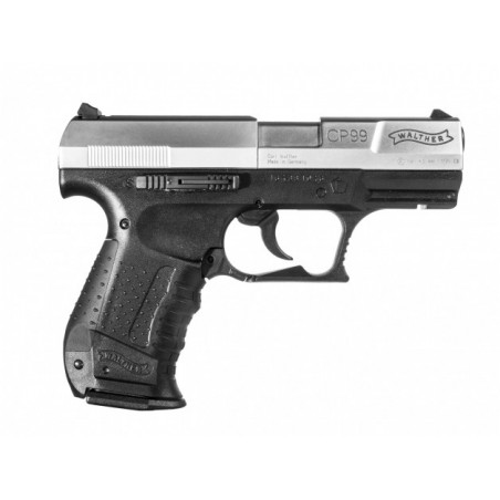   Pistolet wiatrówka Walther CP99 bicolor 4,5 mm diabolo CO2 - 2 - Pistolety Co2