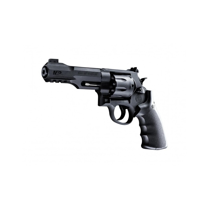   Replika rewolwer ASG Smith&Wesson M&P R8 6 mm - 2 - Pistolety i Rewolwery