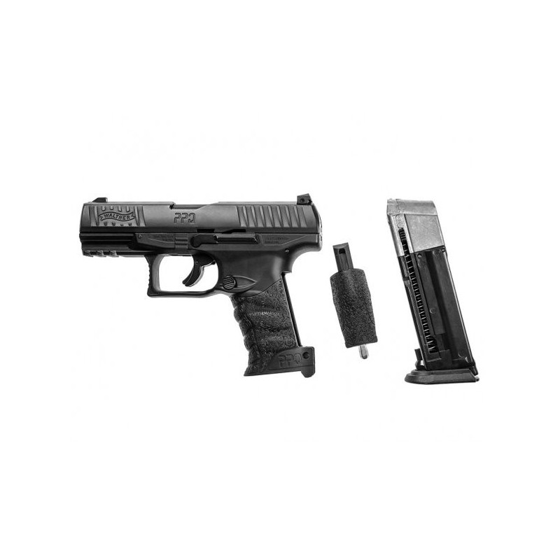   Pistolet na kule gumowe Walther PPQ M2 T4E .43 CO2 - 2 - Broń na kule gumowe