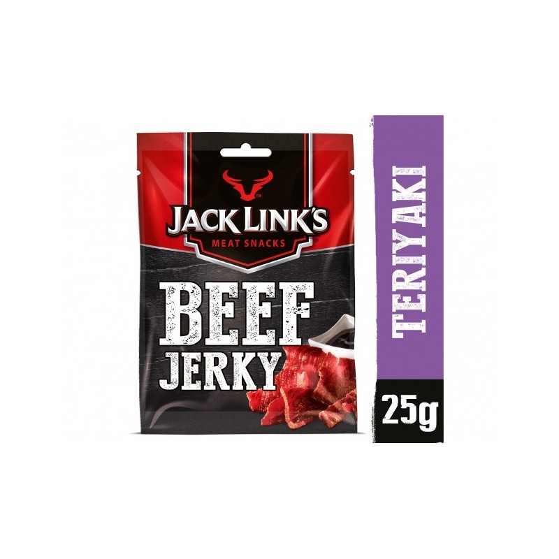   Wołowina suszona Jack Link's teryiaki 25 g - 2 - Żywność