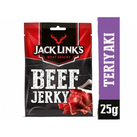   Wołowina suszona Jack Link's teryiaki 25 g - 2 - Żywność