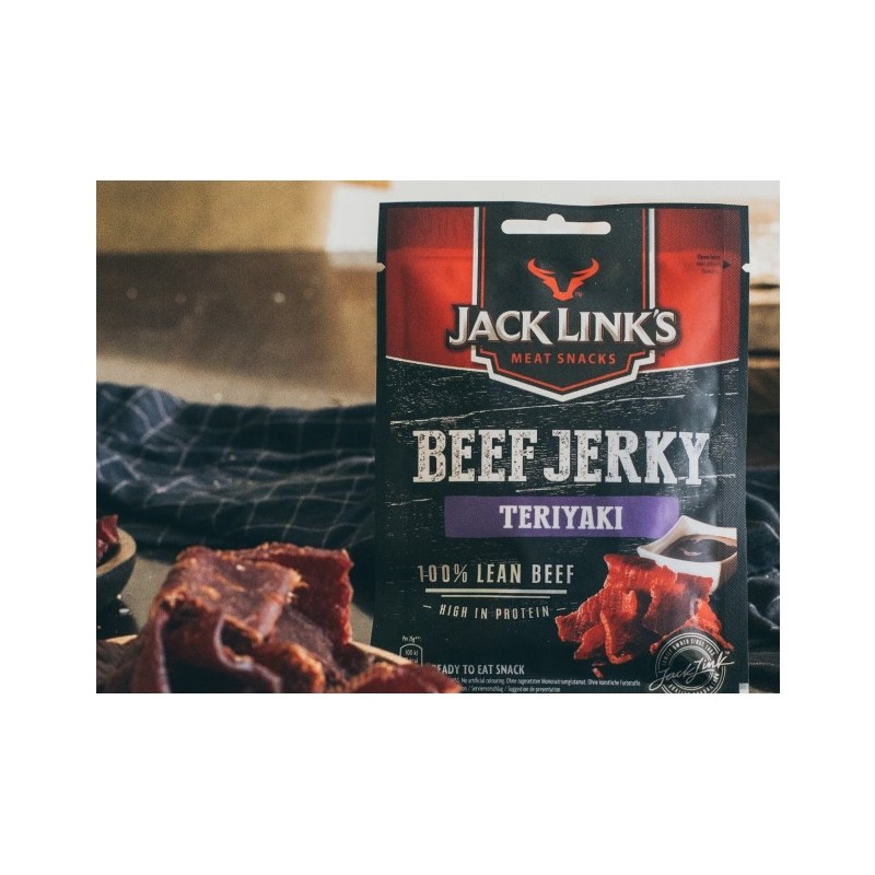   Wołowina suszona Jack Link's teryiaki 25 g - 4 - Żywność