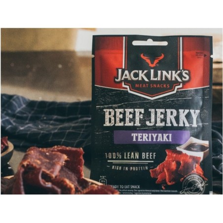   Wołowina suszona Jack Link's teryiaki 25 g - 4 - Żywność