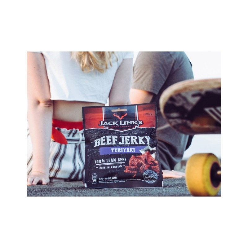   Wołowina suszona Jack Link's teryiaki 25 g - 5 - Żywność