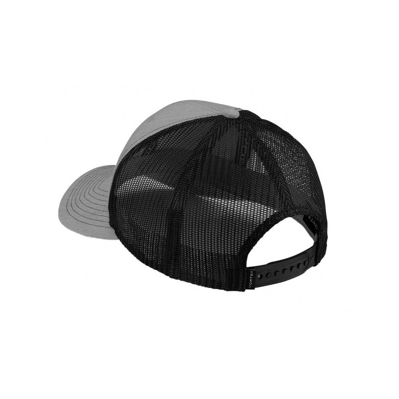   Czapka Vortex Pursue And Protect szaro-czarna z zielonym logo - 3 - Czapki