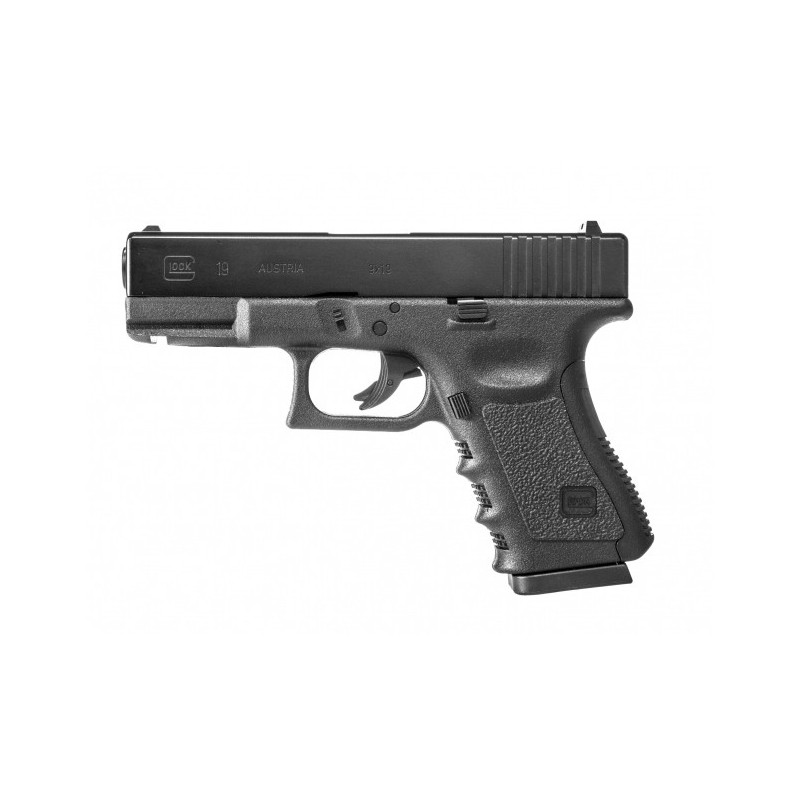   Pistolet wiatrówka Glock 19 4,5 mm BB CO2 - 1 - Pistolety Co2