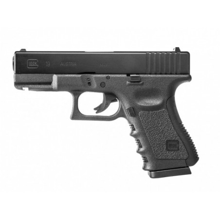   Pistolet wiatrówka Glock 19 4,5 mm BB CO2 - 1 - Pistolety Co2