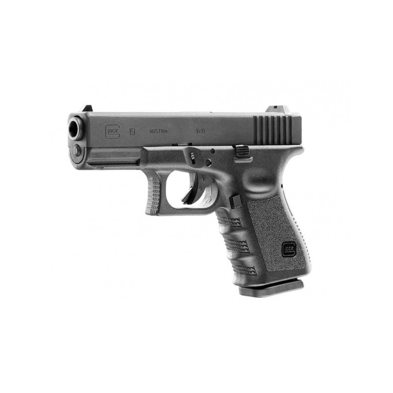   Pistolet wiatrówka Glock 19 4,5 mm BB CO2 - 2 - Pistolety Co2