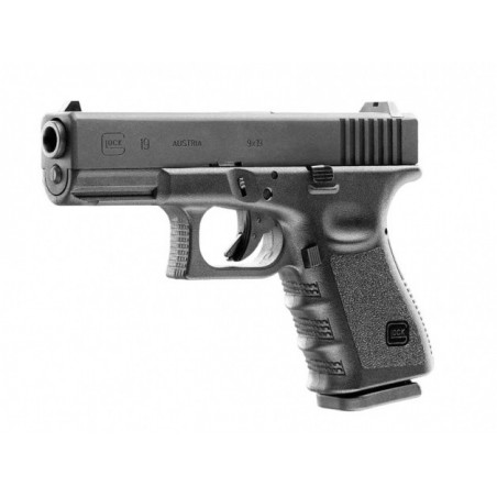   Pistolet wiatrówka Glock 19 4,5 mm BB CO2 - 2 - Pistolety Co2
