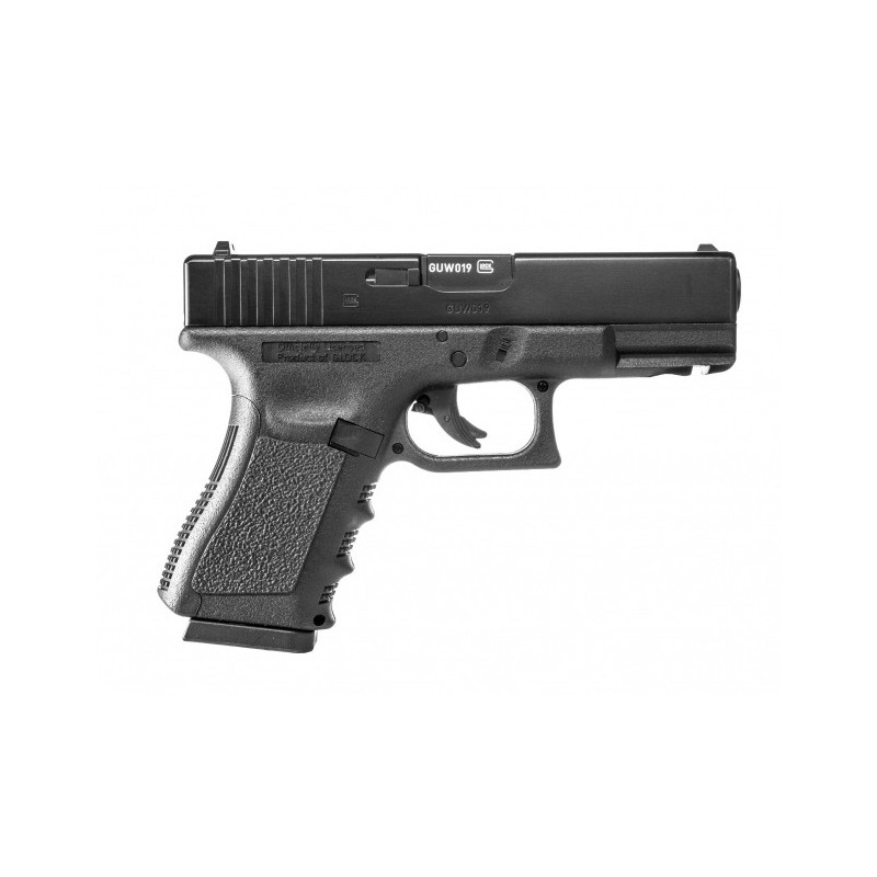   Pistolet wiatrówka Glock 19 4,5 mm BB CO2 - 3 - Pistolety Co2