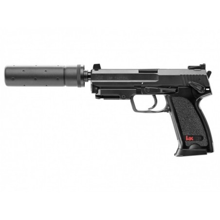   Replika pistolet ASG Heckler&Koch USP Tactical czarny 6mm - 1 - Pistolety i Rewolwery