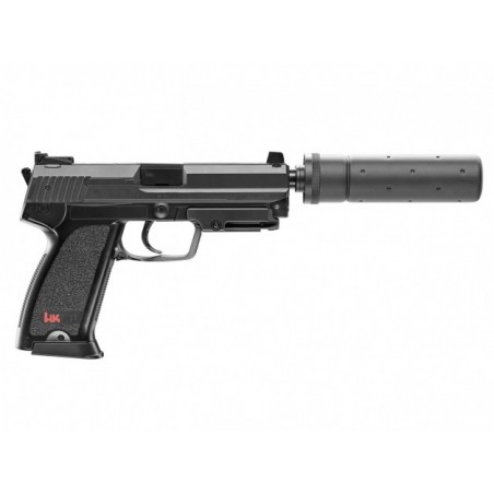   Replika pistolet ASG Heckler&Koch USP Tactical czarny 6mm - 2 - Pistolety i Rewolwery