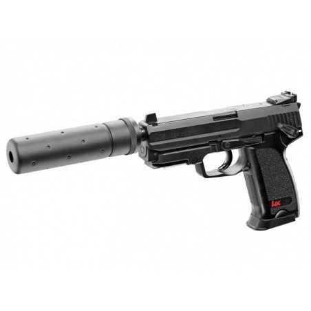   Replika pistolet ASG Heckler&Koch USP Tactical czarny 6mm - 3 - Pistolety i Rewolwery