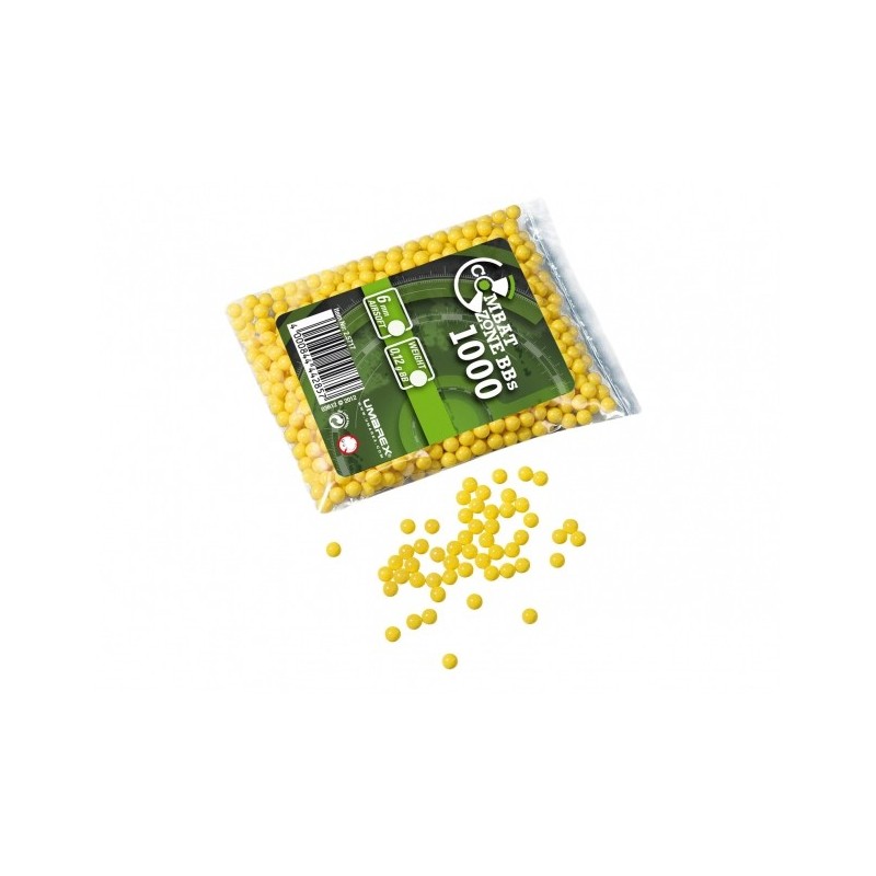   Kulki BB do ASG Combat Zone Basic 0,12 g 6 mm 1000 szt. - 1 - ASG