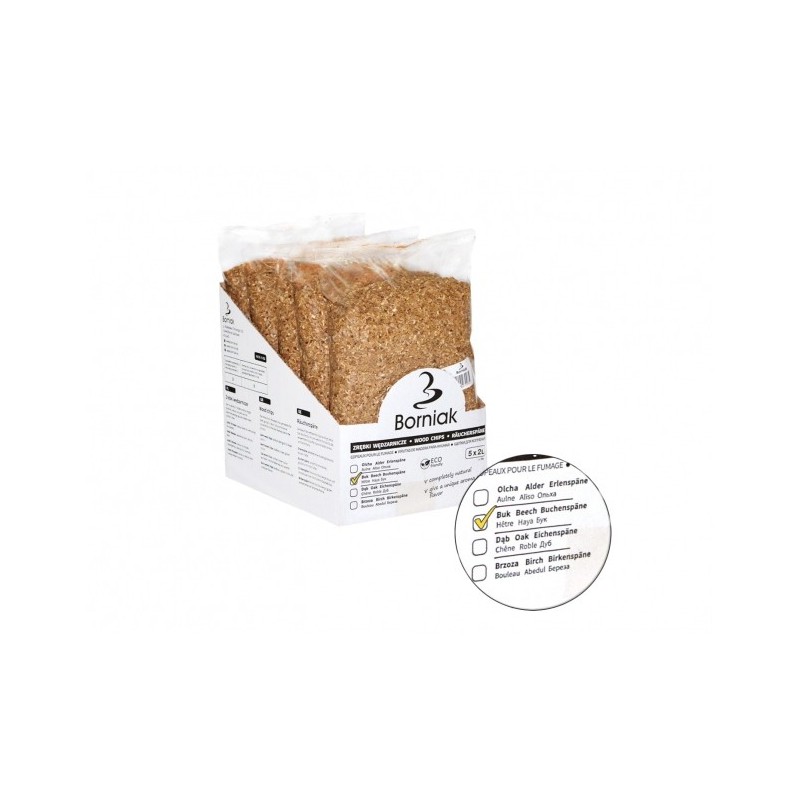   Zrębki bukowe Borniak 2L ZB-2 - 1 - Żywność