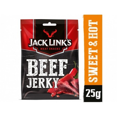   Wołowina suszona Jack Link's słodko-ostra 25 g - 2 - Żywność