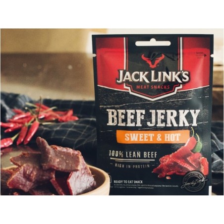   Wołowina suszona Jack Link's słodko-ostra 25 g - 4 - Żywność