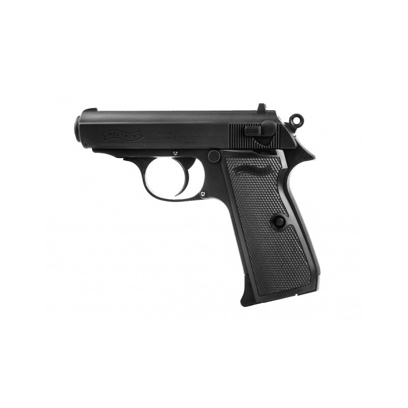   Pistolet wiatrówka Walther PPK/S 4,5 mm BB CO2 - 1 - Pistolety Co2
