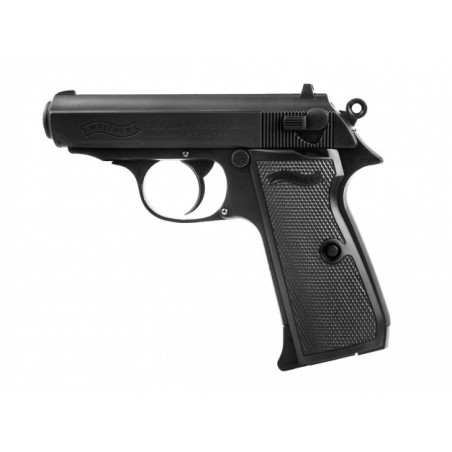   Pistolet wiatrówka Walther PPK/S 4,5 mm BB CO2 - 1 - Pistolety Co2