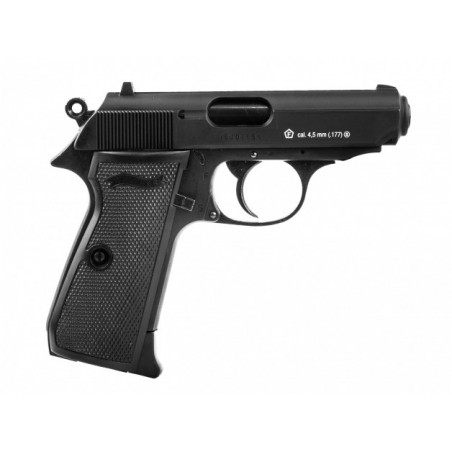   Pistolet wiatrówka Walther PPK/S 4,5 mm BB CO2 - 2 - Pistolety Co2