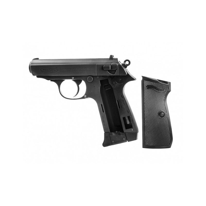   Pistolet wiatrówka Walther PPK/S 4,5 mm BB CO2 - 3 - Pistolety Co2