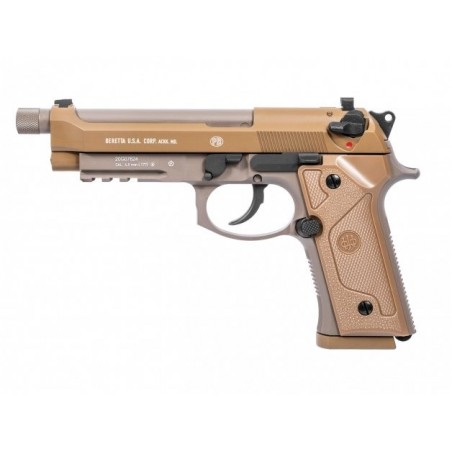   Pistolet wiatrówka Beretta M9A3 FM 4,5 mm brązowy - 1 - Pistolety Co2