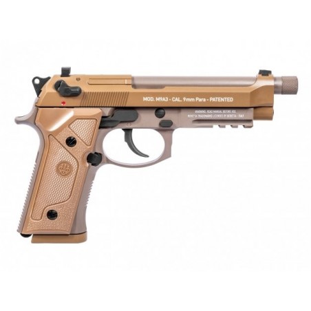   Pistolet wiatrówka Beretta M9A3 FM 4,5 mm brązowy - 2 - Pistolety Co2