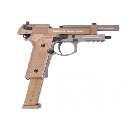   Pistolet wiatrówka Beretta M9A3 FM 4,5 mm brązowy - 3 - Pistolety Co2