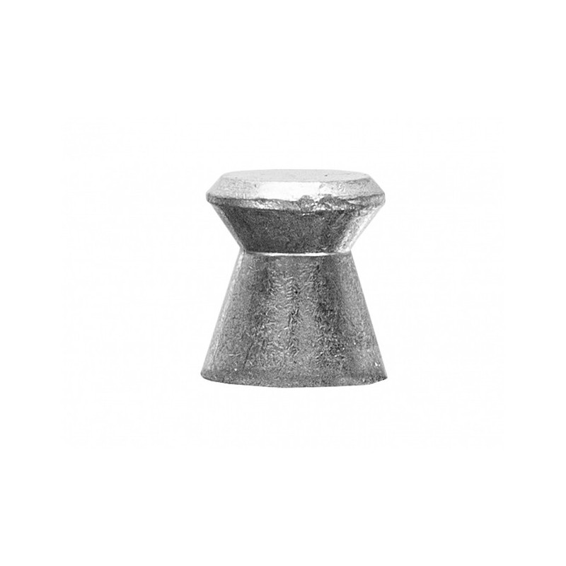   Śrut diabolo H&N Excite Econ Glatt II 4,5 mm 500 szt. - 2 - Śrut 4,5 mm