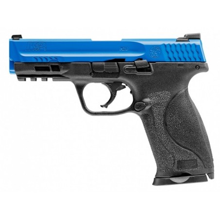   Pistolet na kule gumowe Smith&Wesson M&P9 M2.0 T4E LE kal. .43 niebieski - 1 - Broń na kule gumowe