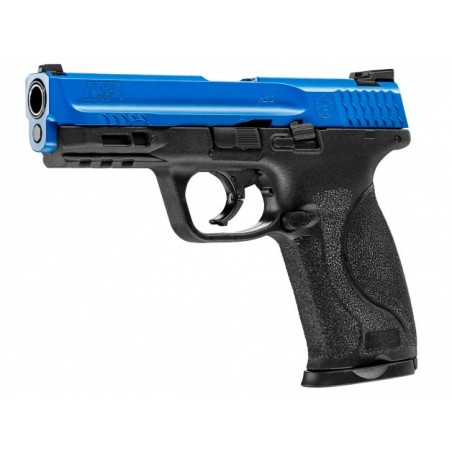   Pistolet na kule gumowe Smith&Wesson M&P9 M2.0 T4E LE kal. .43 niebieski - 3 - Broń na kule gumowe