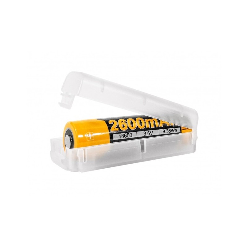   Akumulator Fenix ARB-L18 (18650 2600 mAh 3,6V) - 3 - Latarki 