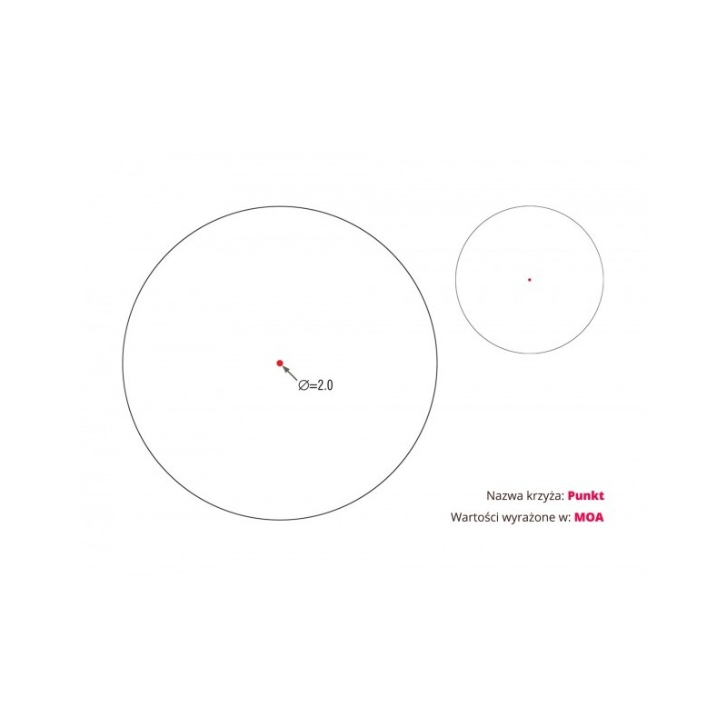   Kolimator Vortex Sparc AR 1x22 - 5 - Kolimatory