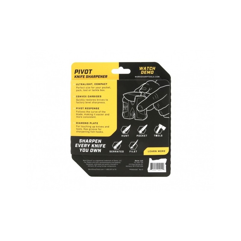   Ostrzałka Work Sharp Pivot - 4 - Akcesoria do noży