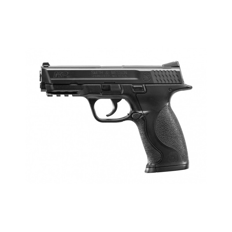   Pistolet wiatrówka Smith&Wesson M&P40 czarna 4,5 mm BB CO2 - 1 - Pistolety Co2