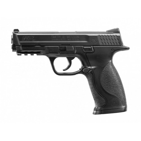   Pistolet wiatrówka Smith&Wesson M&P40 czarna 4,5 mm BB CO2 - 1 - Pistolety Co2