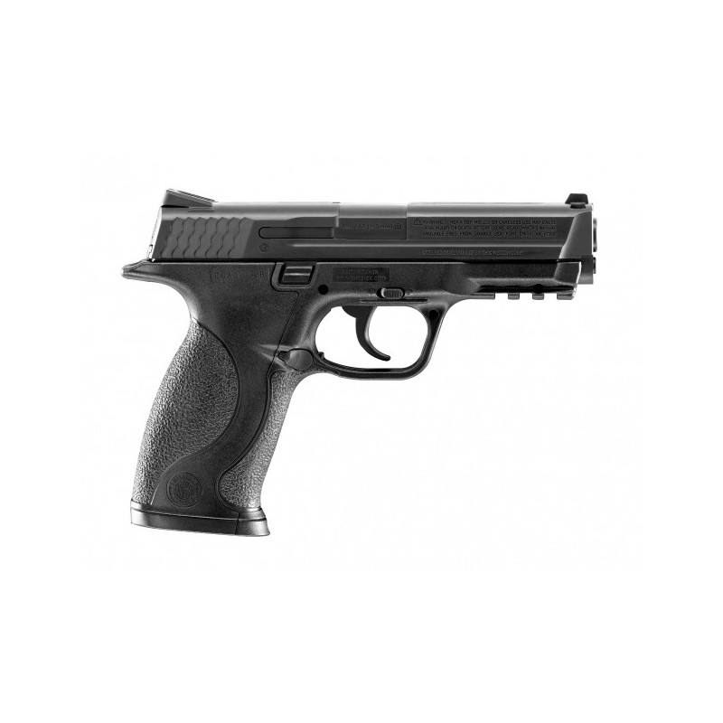   Pistolet wiatrówka Smith&Wesson M&P40 czarna 4,5 mm BB CO2 - 2 - Pistolety Co2
