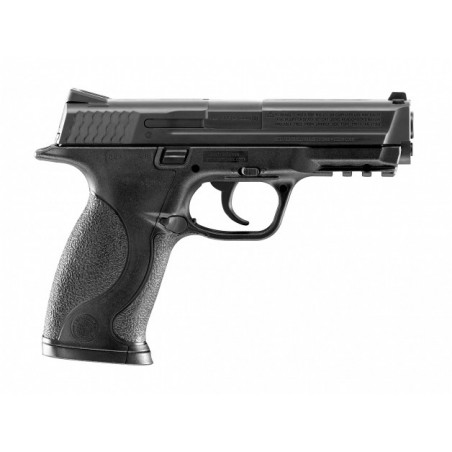   Pistolet wiatrówka Smith&Wesson M&P40 czarna 4,5 mm BB CO2 - 2 - Pistolety Co2