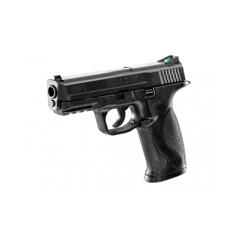   Pistolet wiatrówka Smith&Wesson M&P40 czarna 4,5 mm BB CO2 - 3 - Pistolety Co2